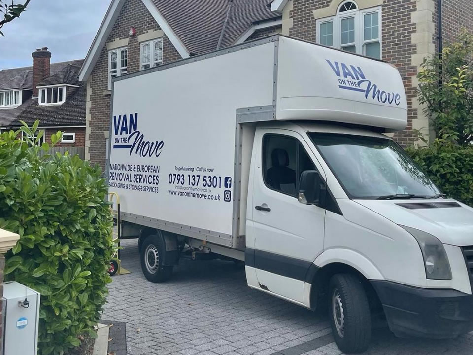 VAN on the MOVE VAN on the MOVE