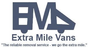 Extra Mile Vans Removal logo