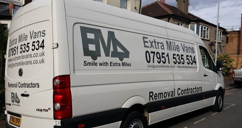 Extra Mile Vans Removal