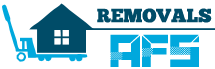 AFS Removals logo