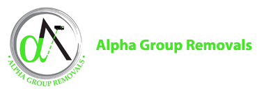Alpha Group Removals logo