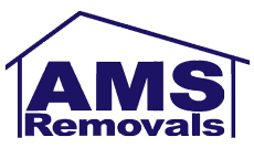 AMS Removals logo