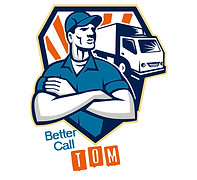 Better Call Tom - Man and Van logo
