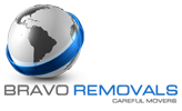 Bravo Removals logo