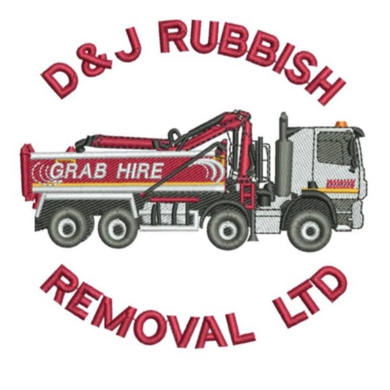 D & J RUBBISH REMOVAL LIMITED logo