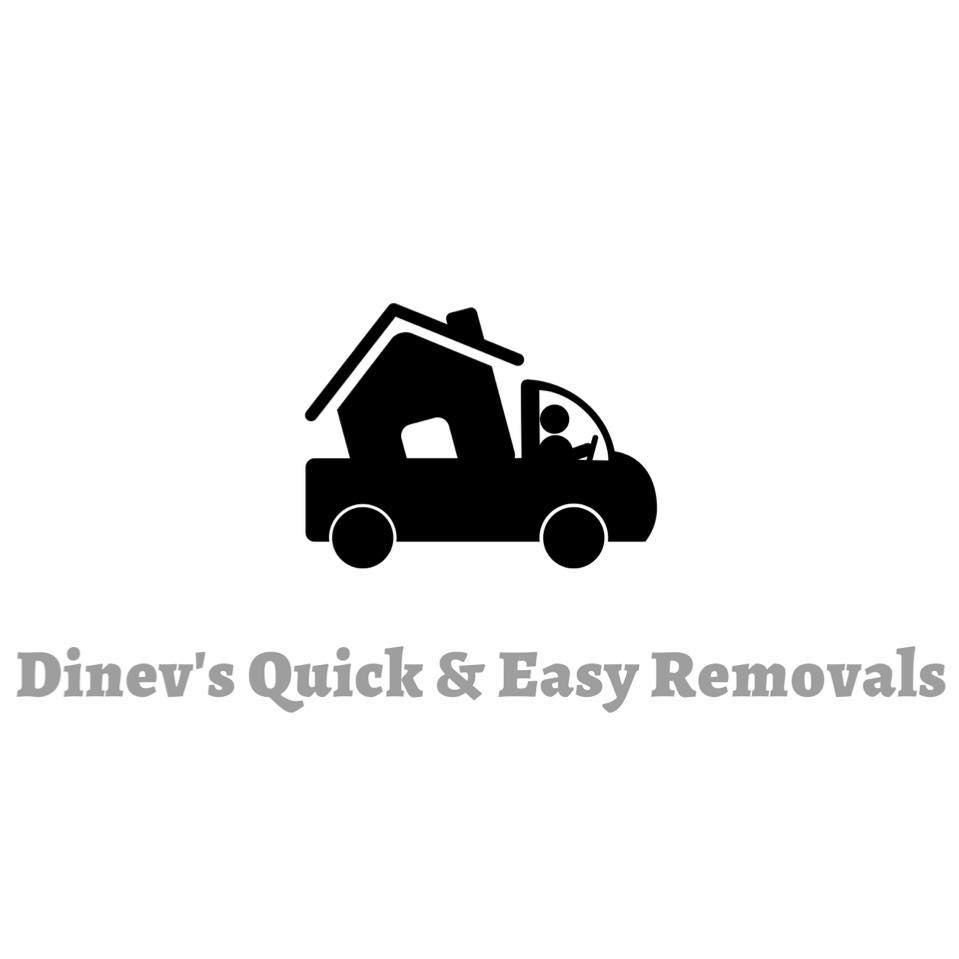 Dinev's Quick & Easy Removals -logo