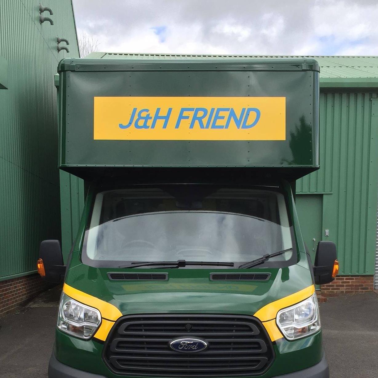 J & H Friend Removals & Storage logo
