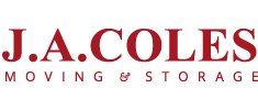 JA Coles Moving & Storage logo