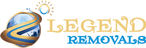 Legend Removals logo