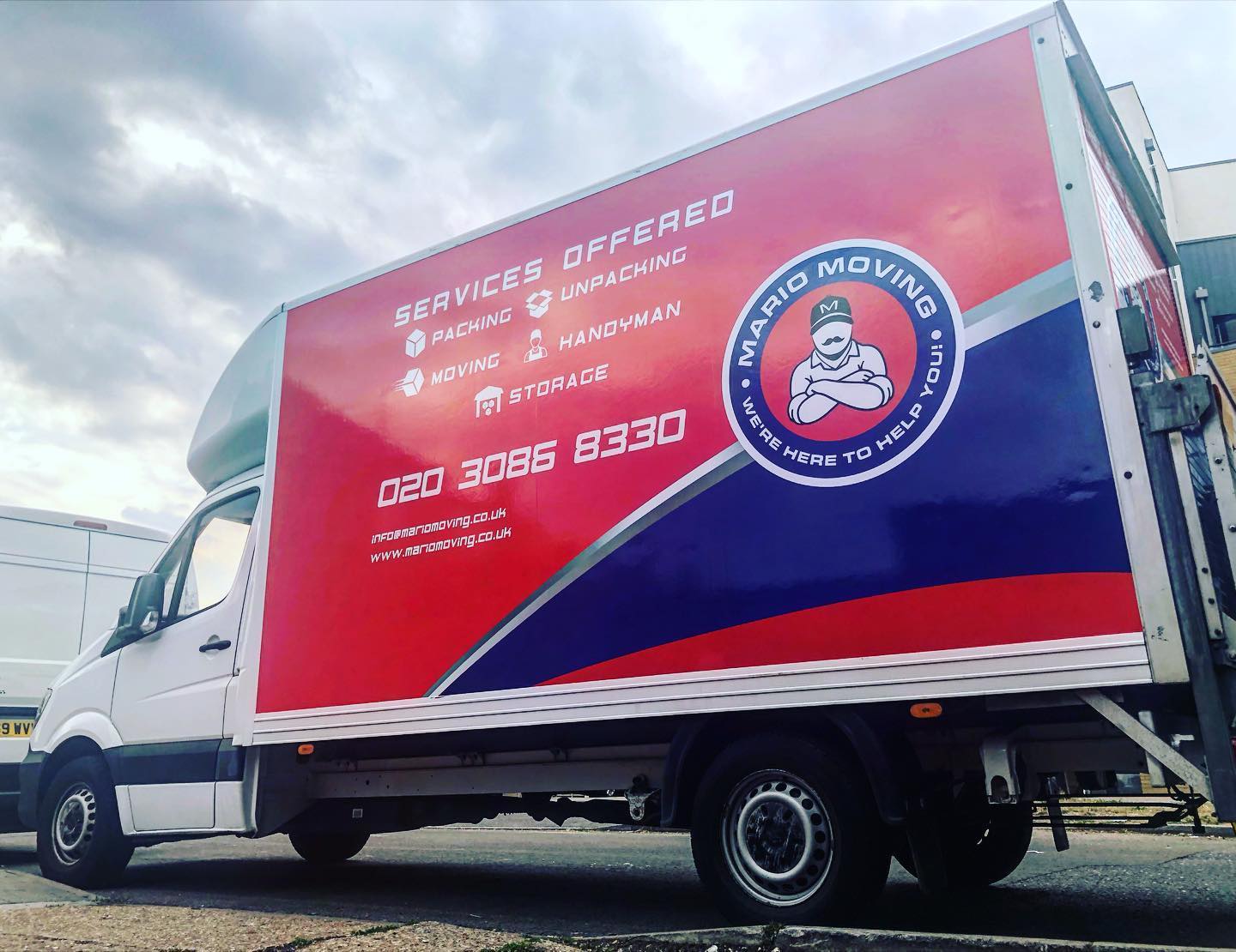 Mario Moving Mario Moving