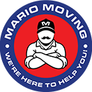Mario Moving company logo