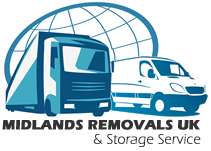 Midlands Removals logo