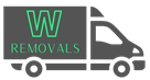 W Removals logo