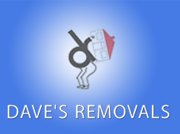 Dave\'s Removals logo