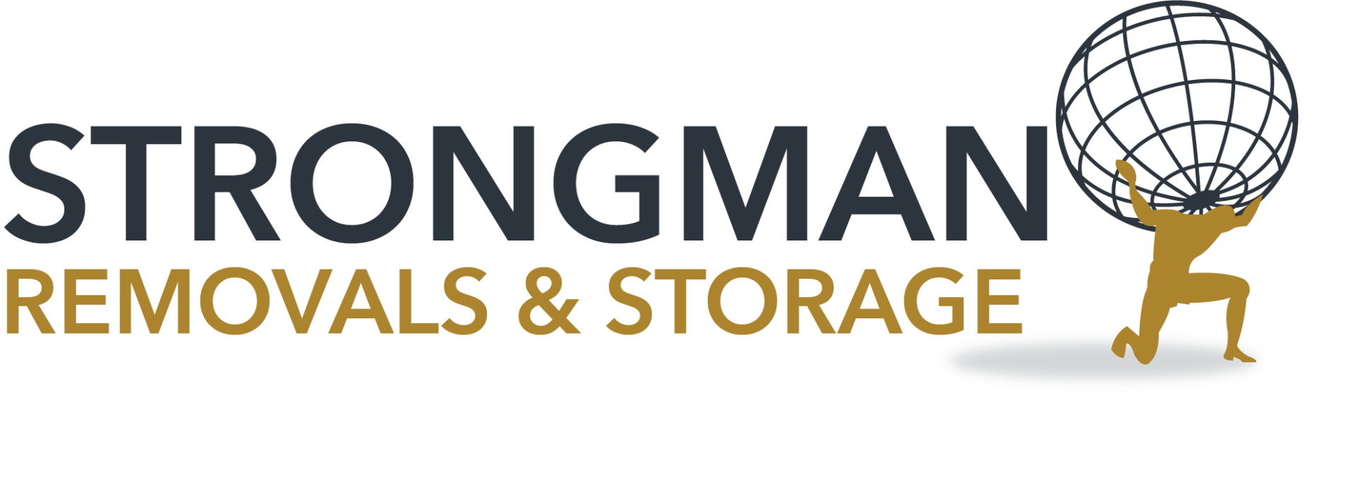 Strongman Removals logo