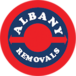 Albany Removals ltd logo