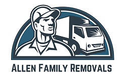 Alen Family Removals logo