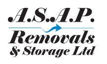 A S A P Removals & Storage Ltd logo