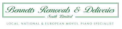 Bennett's Removals & Deliveries logo