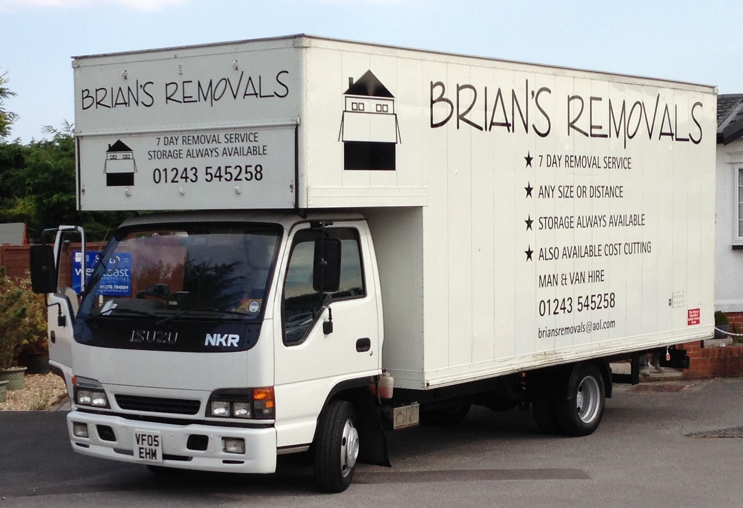 Brian\'s Removals