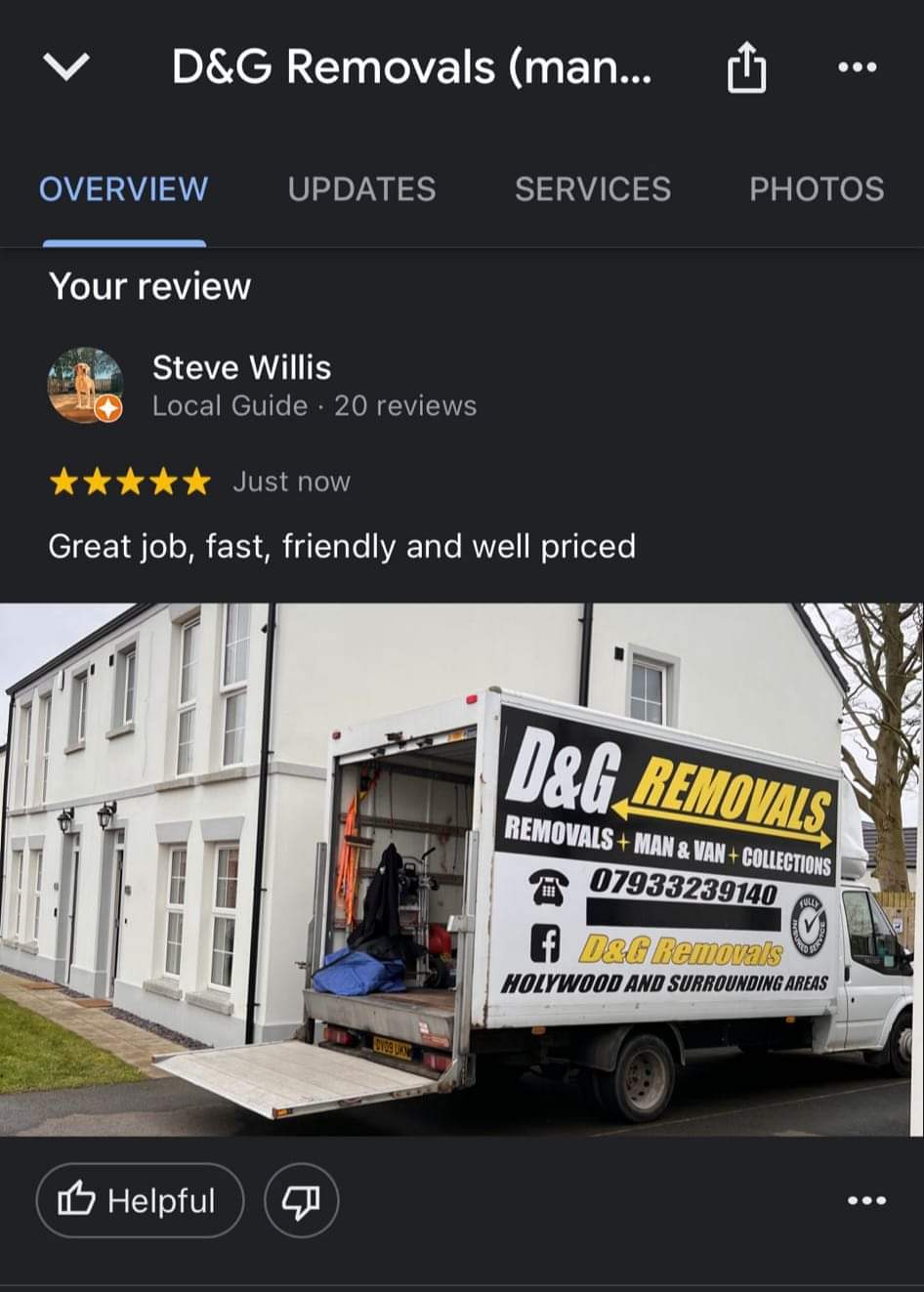 D&G Removals