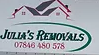 Julia\'s Removals logo