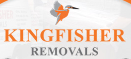 Kingfisher Removals logo
