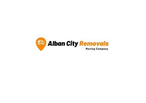 Alban City Removals logo