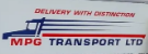 MPG TRANSPORT logo