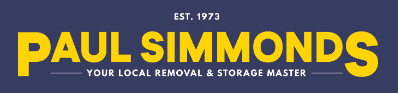 Paul Simmonds Removals logo