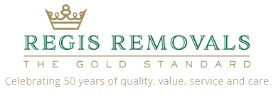 Regis Removals logo