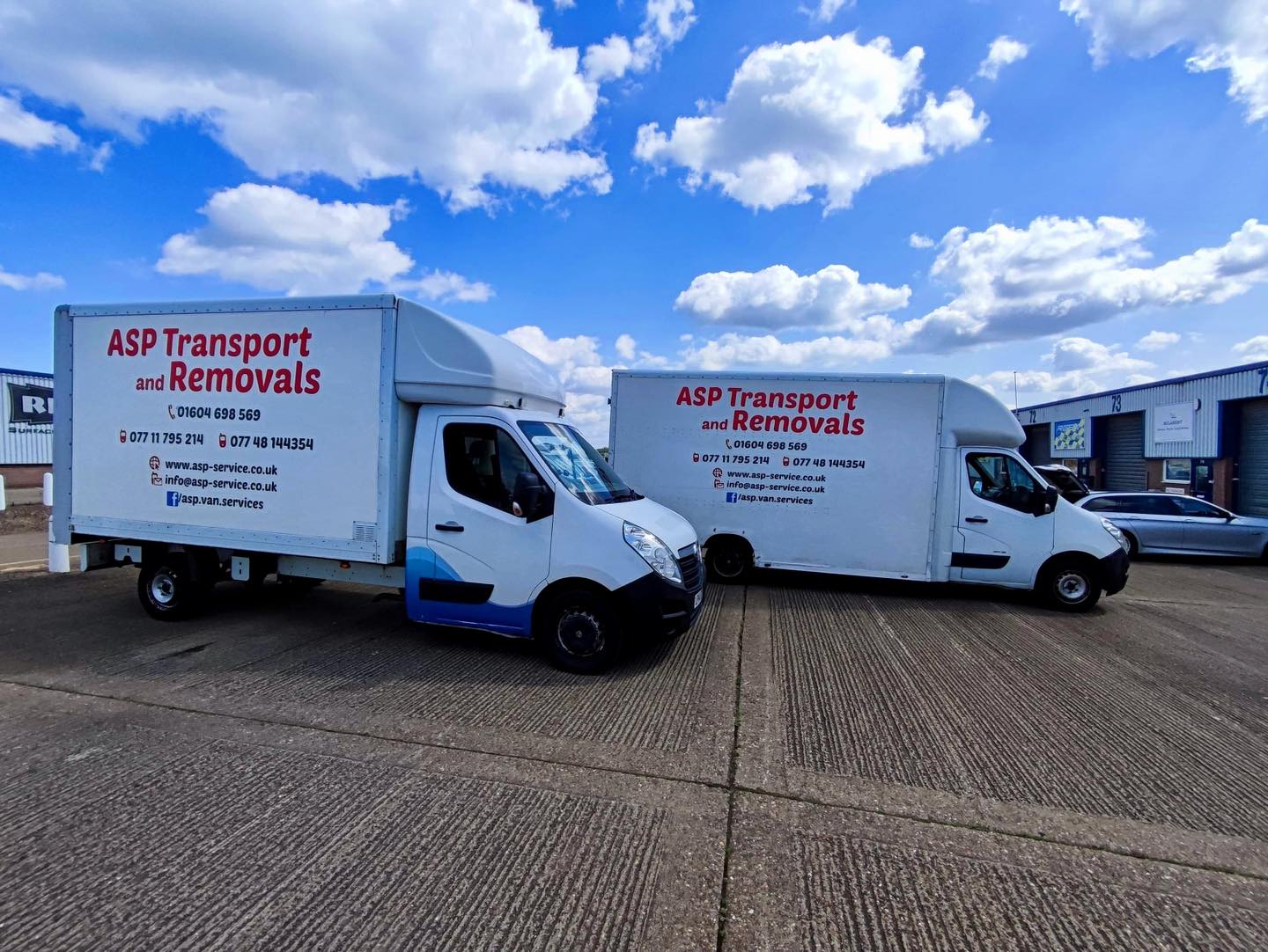 ASP Transport & Removals & Storage Ltd ASP Transport & Removals & Storage Ltd