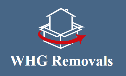 WHG Removals logo