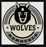 Wolves removals logo