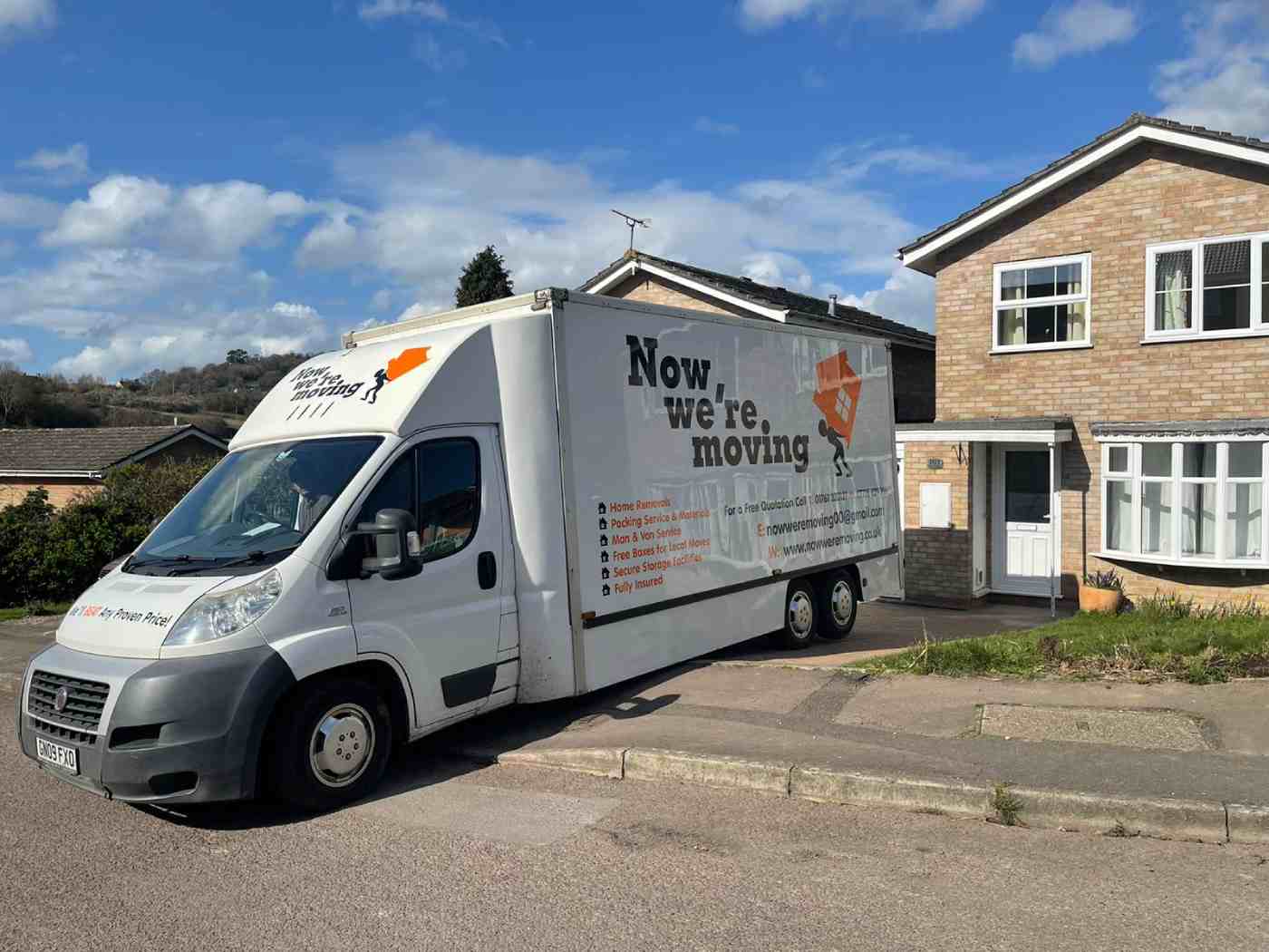 Now Were Moving Now Were Moving