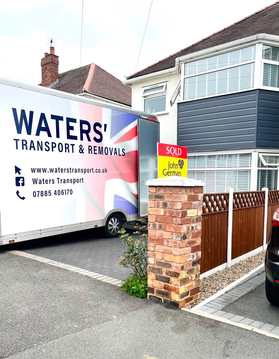 Waters Transport & Removals Waters Transport & Removals