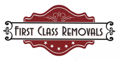1st Class Removals -logo
