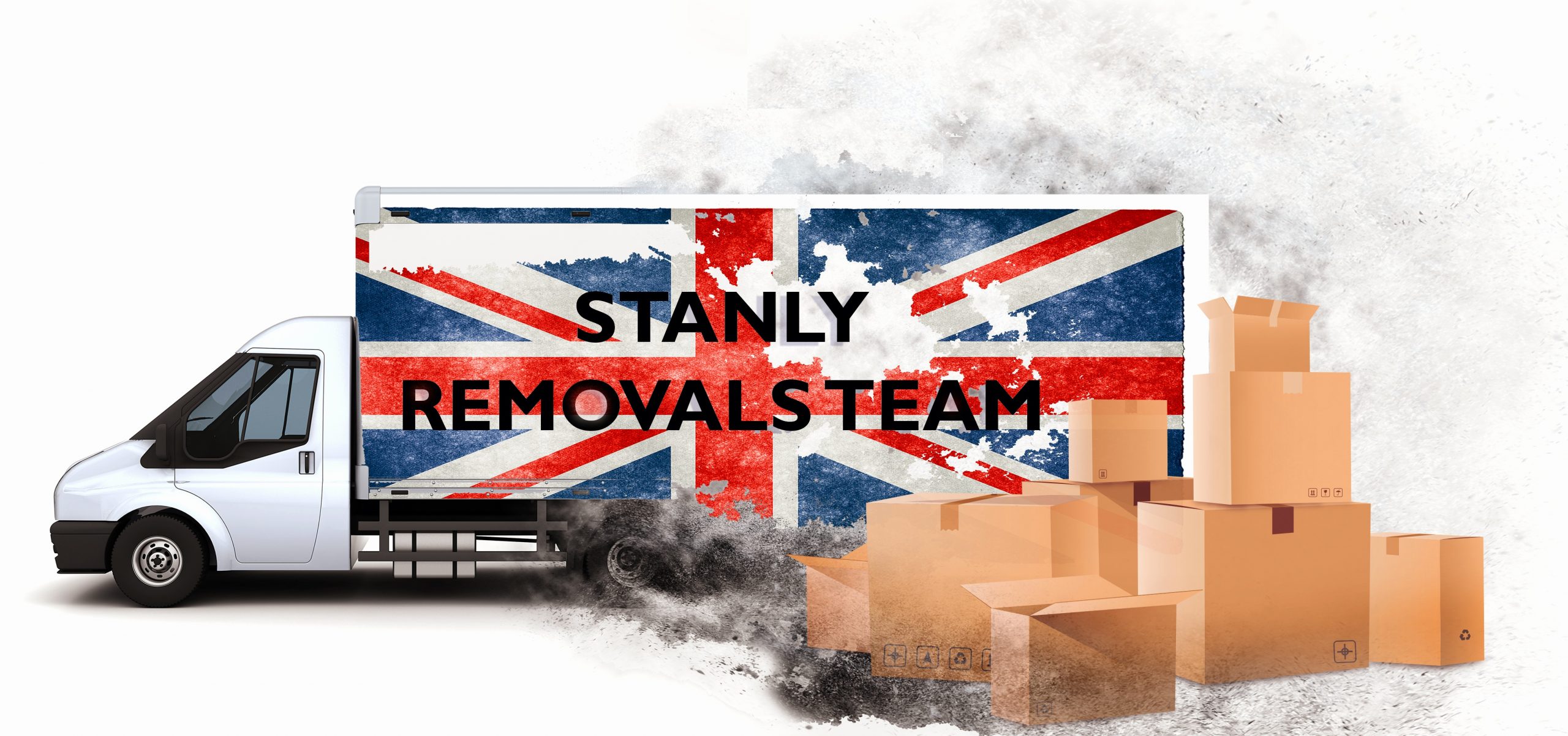 Stanly Removals Team -logo