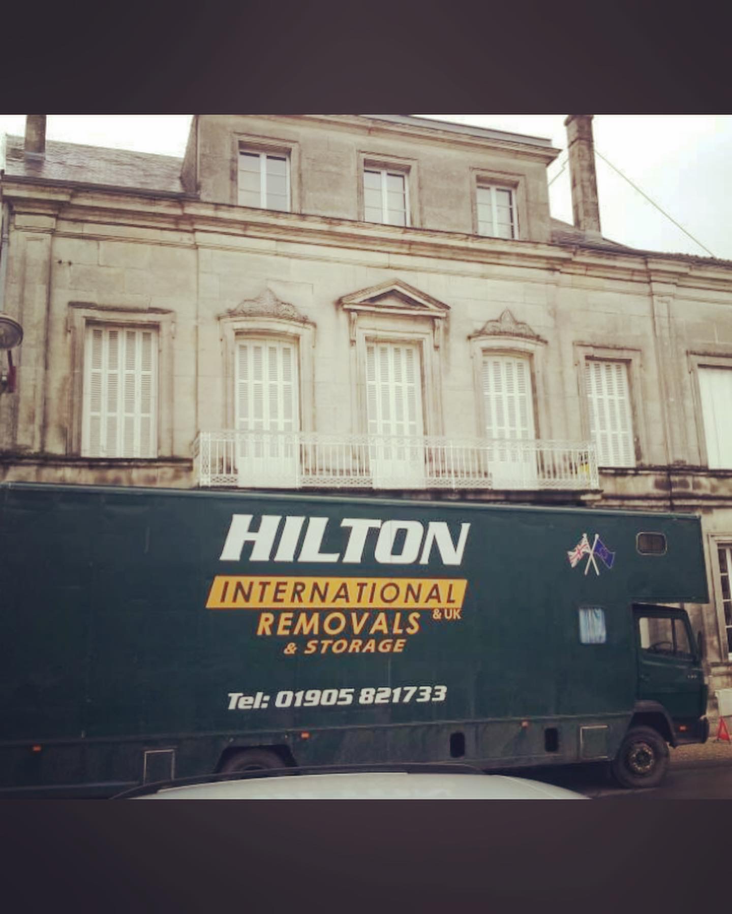 Hilton removals and storage