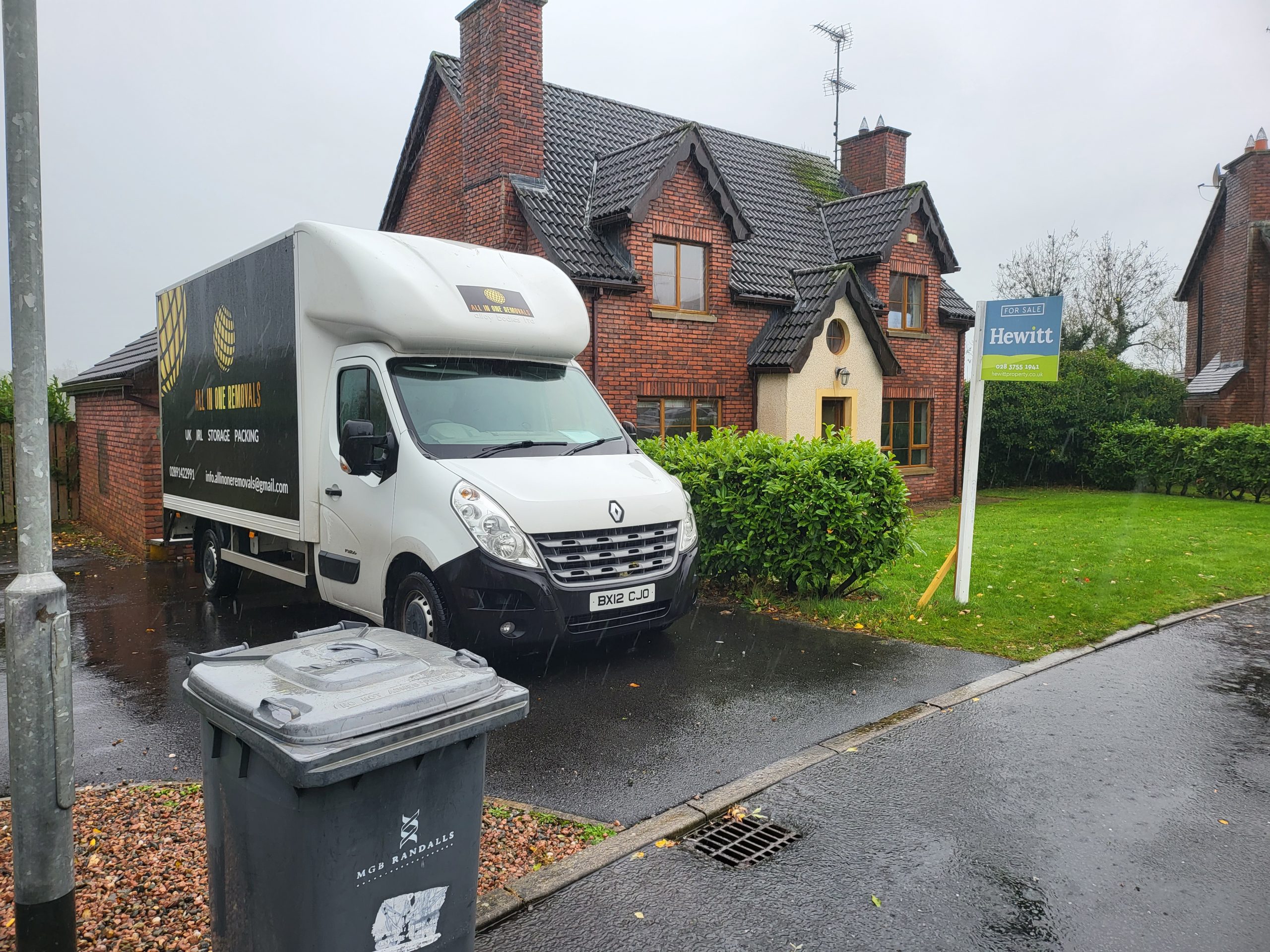 All in one removals ltd All in one removals ltd