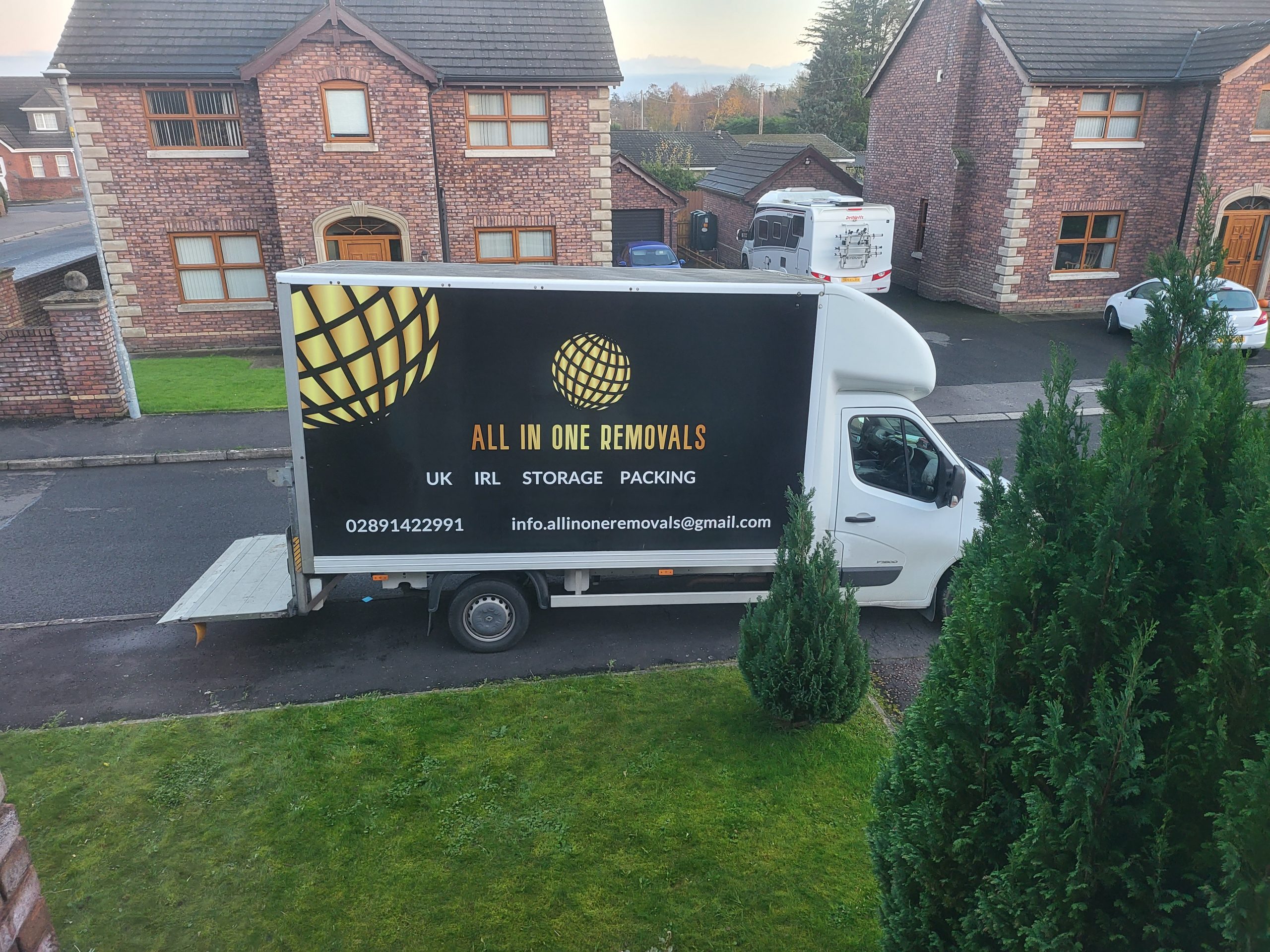 All in one removals ltd All in one removals ltd