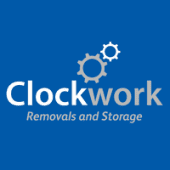 Clockwork Removals & Storage -logo