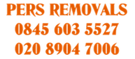 Pers Removals logo