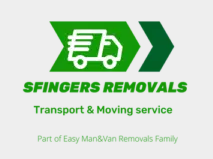 SFingers Removals logo