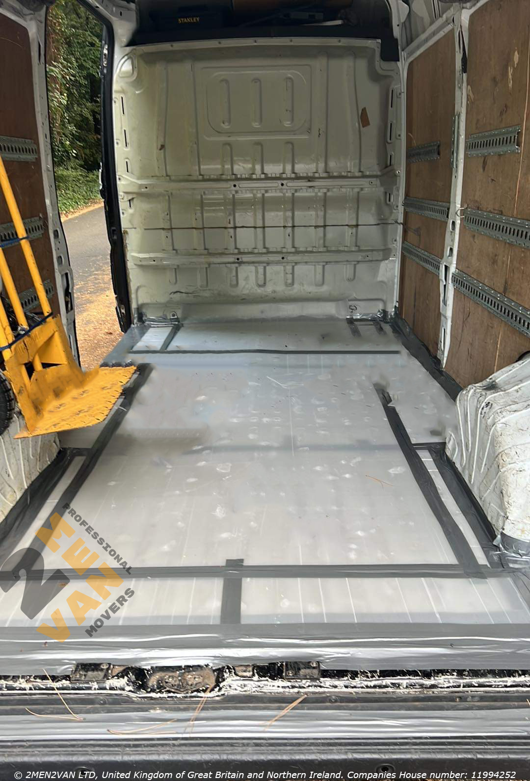 2MEN2VAN LTD