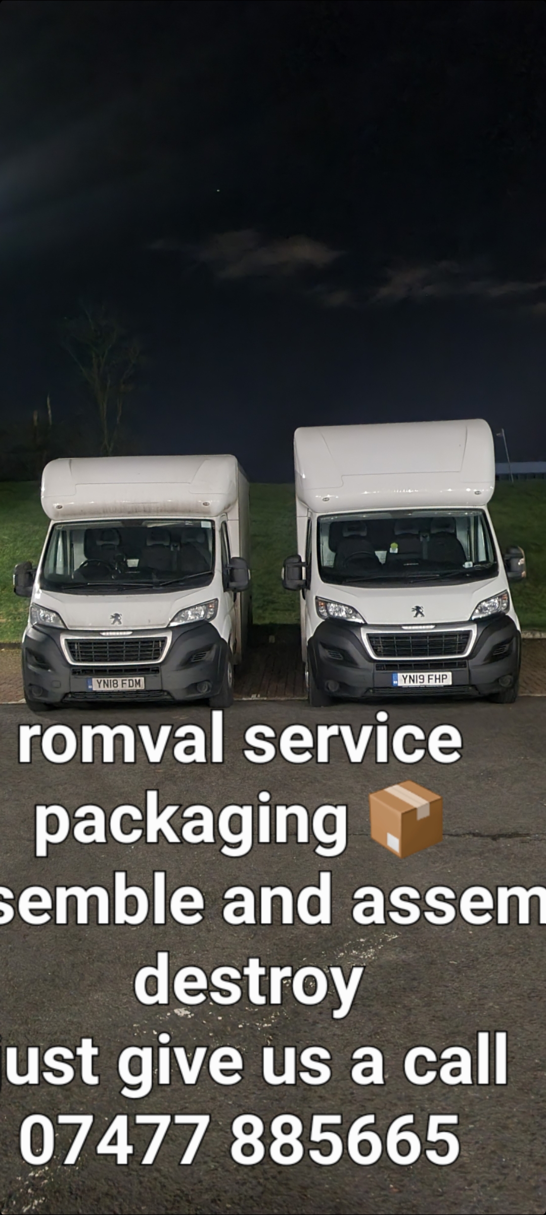 The right removal van ltd