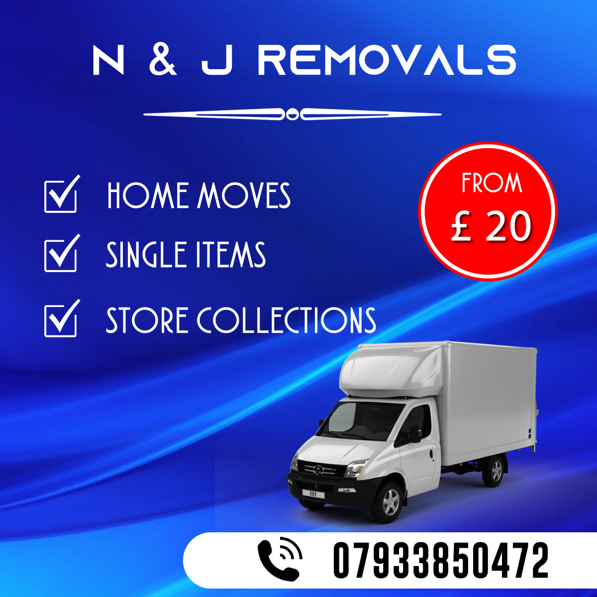 N.J Removal Limited logo