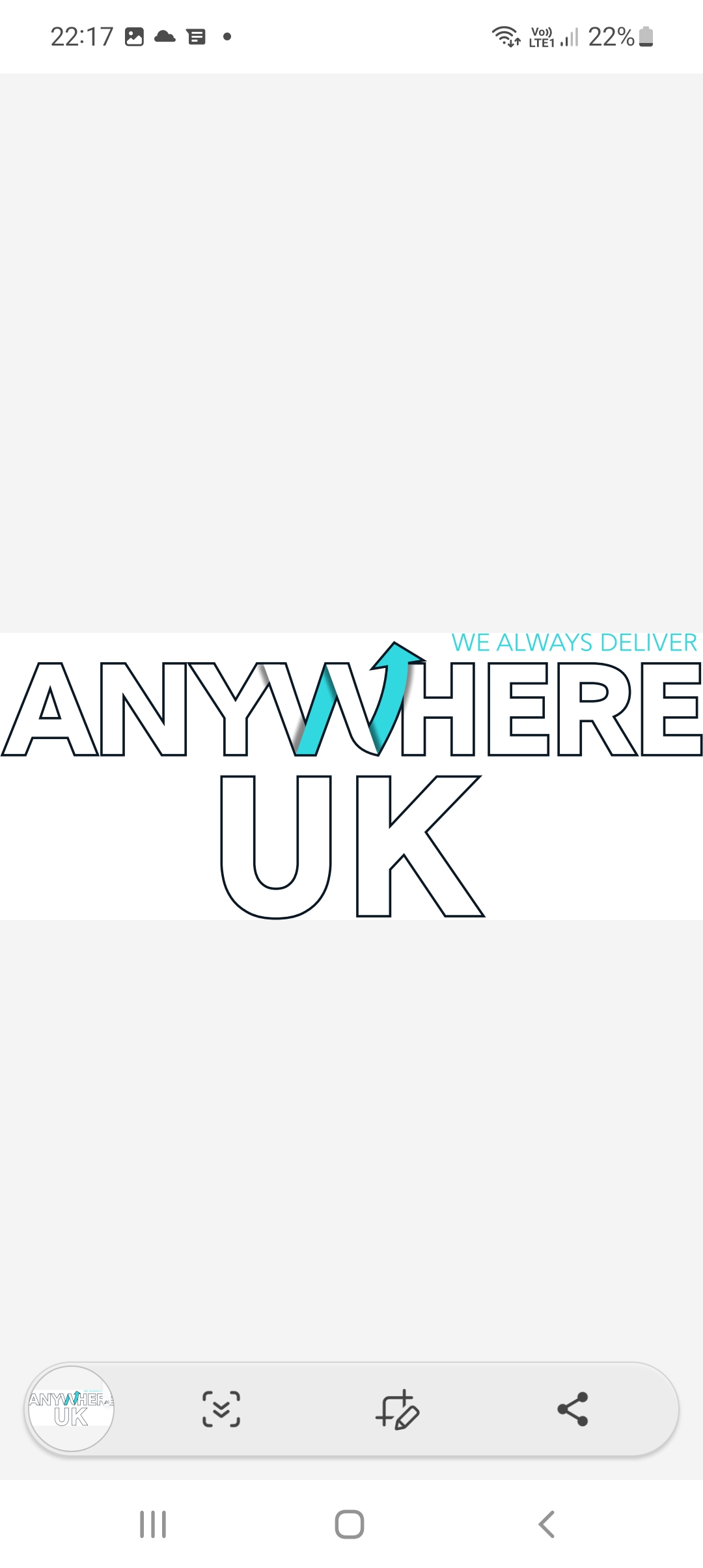 Anywhere UK logo