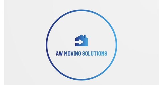 AW Moving Solutions logo