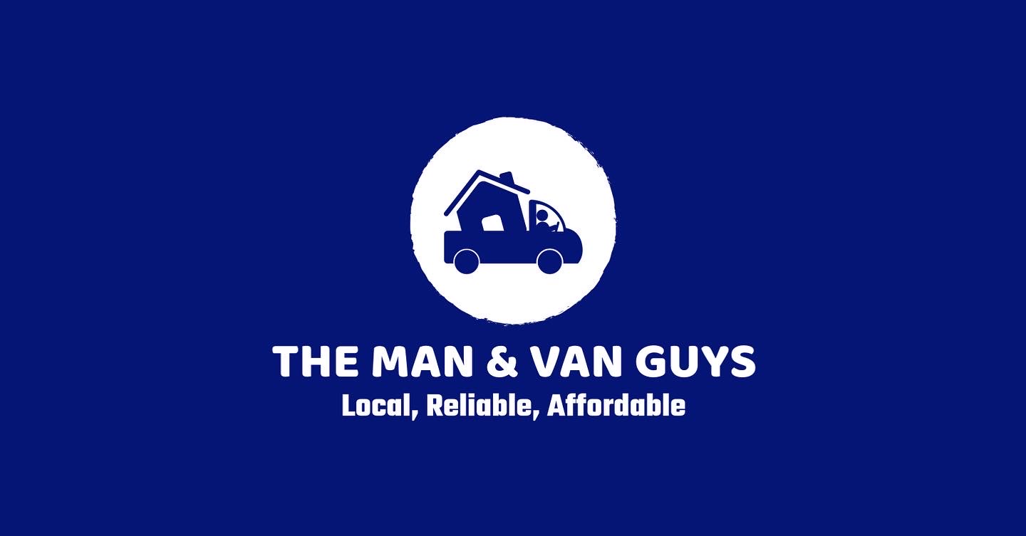 THE MAN AND VAN GUYS -logo